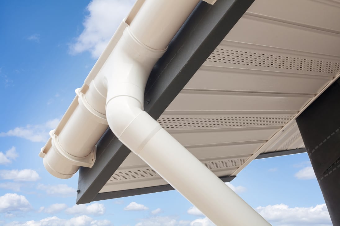 Entretien de gouttières